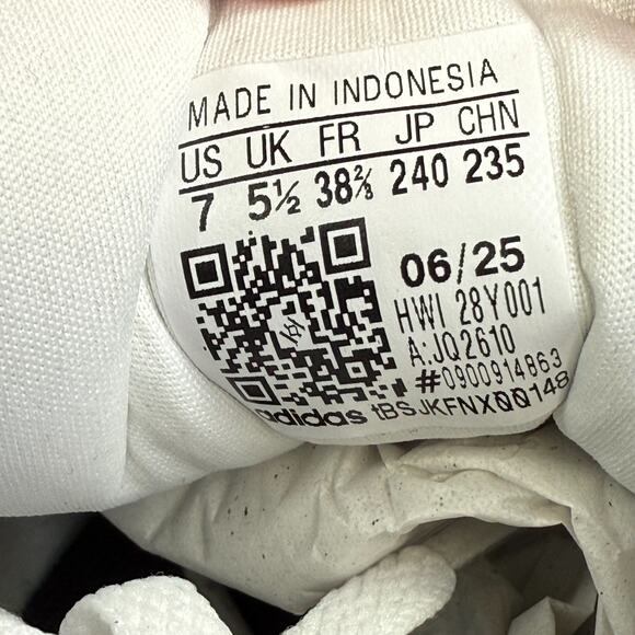 Adidas Galaxy 7 Running shoes gym Workout Women's 7 Cloud White Halo Mint JQ2610 - Picture 12 of 12